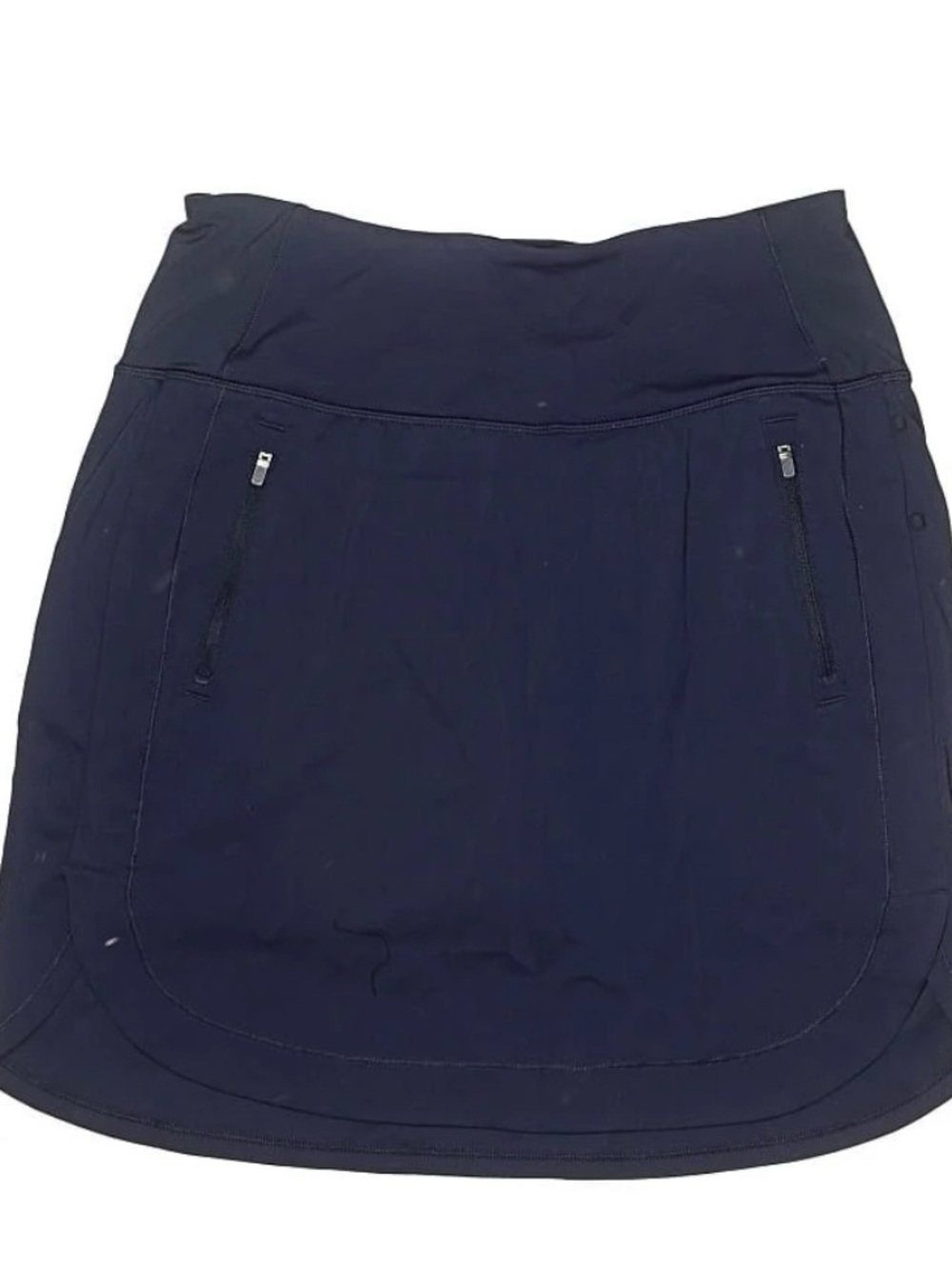 Athleta Navy Fairway Golf Skort
